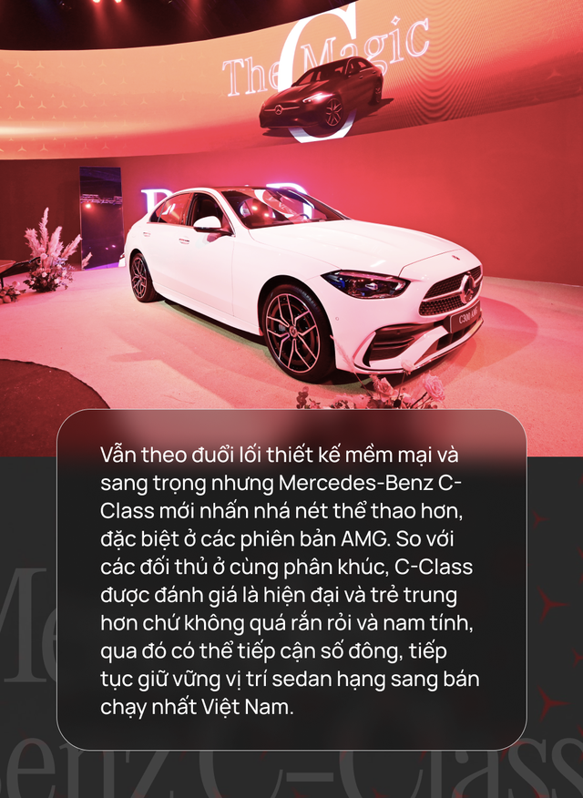 Những thay đổi của Mercedes-Benz C-Class mới - Bàn đạp bỏ xa đối thủ tại Việt Nam - Ảnh 1.