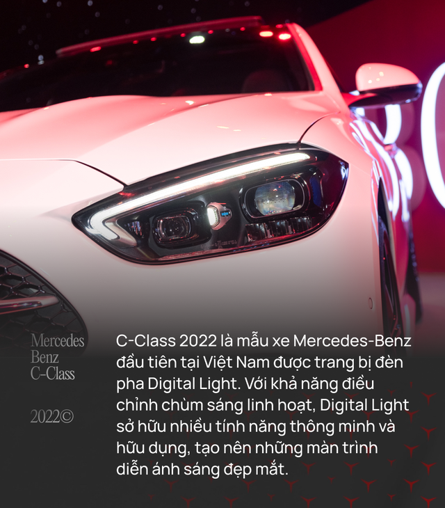 Những thay đổi của Mercedes-Benz C-Class mới - Bàn đạp bỏ xa đối thủ tại Việt Nam - Ảnh 2.