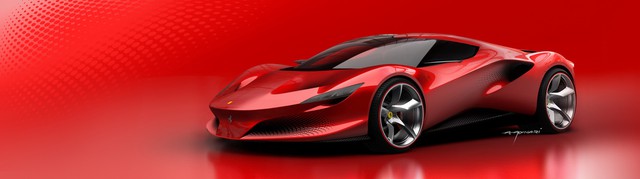 Đại gia ẩn danh chơi trội, đặt Ferrari làm siêu xe riêng: Không kính hậu, chung nền tảng F8 Tributo nhưng thiết kế kiểu 296 GTB - Ảnh 12.