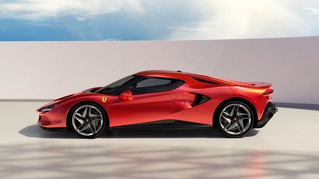 Đại gia ẩn danh chơi trội, đặt Ferrari làm siêu xe riêng: Không kính hậu, chung nền tảng F8 Tributo nhưng thiết kế kiểu 296 GTB - Ảnh 5.