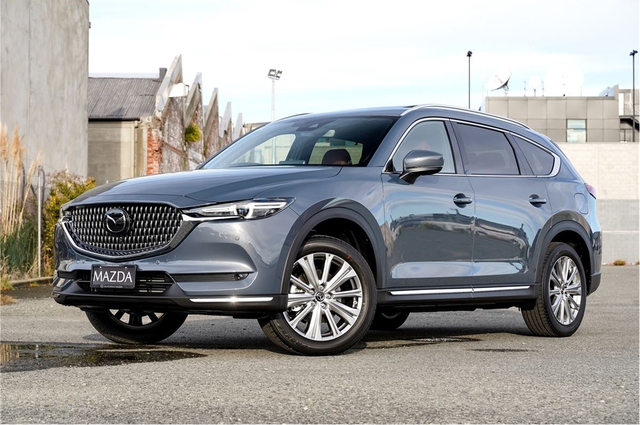 Dealer receiving deposits for Mazda CX-8 2022: Price from 1,079 billion VND, 4 versions, business rear seats are better than Kia Sorento - Photo 1.