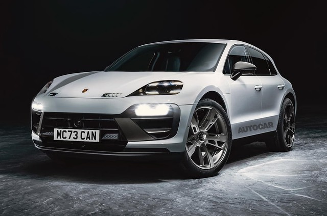 Porsche Macan and Audi Q6 together with a major upgrade next year with the engine as the focus is dissected - Photo 1.