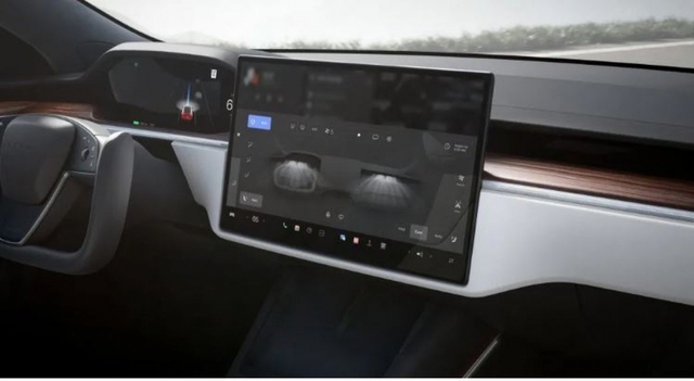 Tesla will install rotating screens for new models?  - Photo 2.