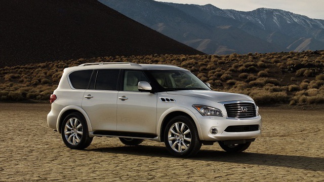 Infiniti qx56 2013