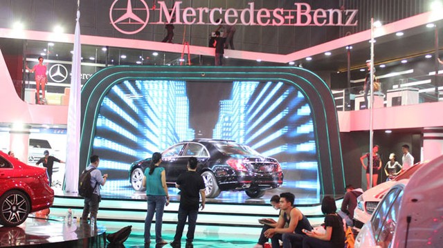 Hậu trường nóng của Việt Nam Motor Show trước giờ khai mạc