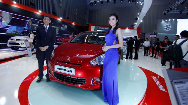 Giá 440 triệu đồng, Mitsubishi Mirage có gì