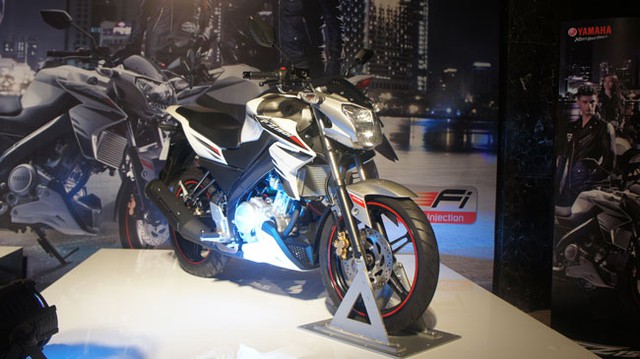 Yamaha trình làng naked-bike FZ150i giá 67,5 triệu đồng