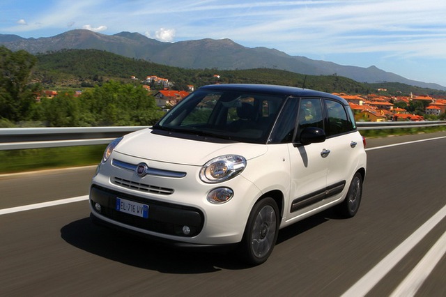 Doanh số toàn cầu của Fiat-Chrysler tăng 12.7%