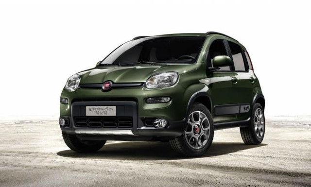 Fiat bổ sung phiên bản Panda XL crossover