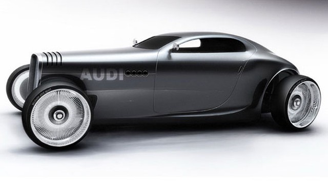 Audi Gentleman’s Racer – hot rod cho các quý ông