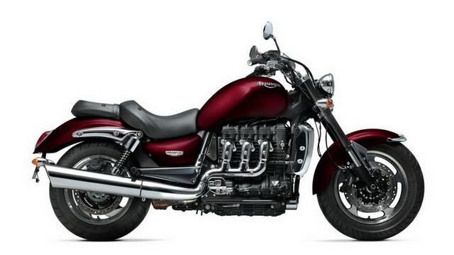 Triumph Rocket III Roadster – 1m75 nặng 80kg trở lên hẵng đi