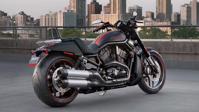 Harley-Davidson V-Rod có thêm phiên bản đặc biệt mới