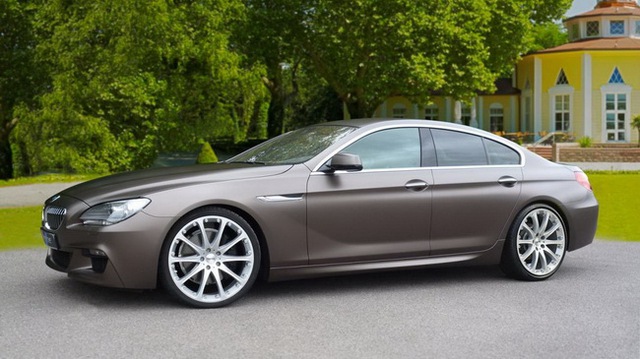 Hartge nâng cấp BMW 6-Series Gran Coupe