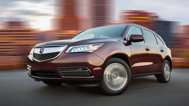Acura MDX và RDX đạt điểm an toàn tối đa