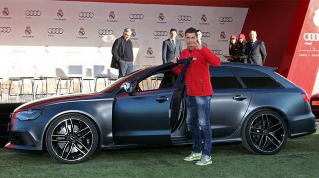 Một nửa cầu thủ Real Madrid đi Audi Q7