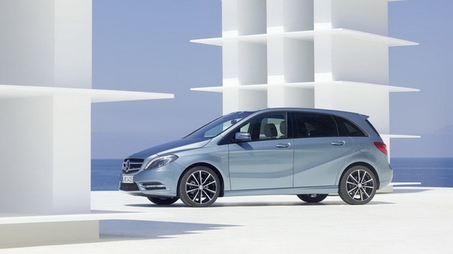 Mercedes-Benz B-Class: Bị chê ở Bắc Mỹ, ăn khách tại Trung Quốc