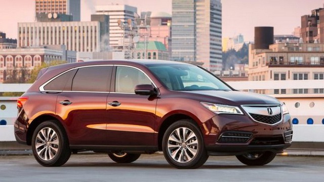 20.000 chiếc Acura MDX dính án thu hồi