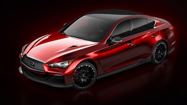 Infiniti Q50 Eau Rouge Concept chính thức lộ diện