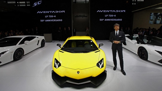 Siêu xe Lamborghini đắt hàng năm 2013