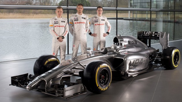 Vũ khí chiến lược của McLaren ở mùa giải F1 2014