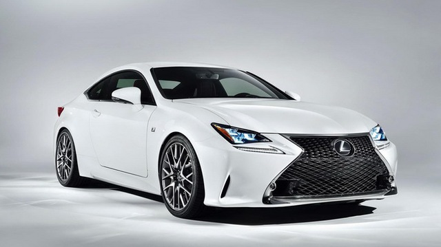 Lexus RC300h có thêm biến thể thể thao