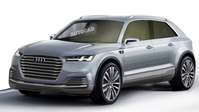 Audi Q8 sẽ ra mắt vào năm 2017