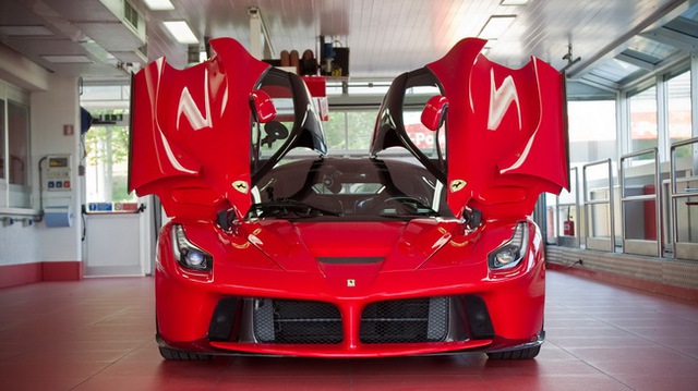 Ferrari: Mỗi năm sản xuất một siêu xe mới