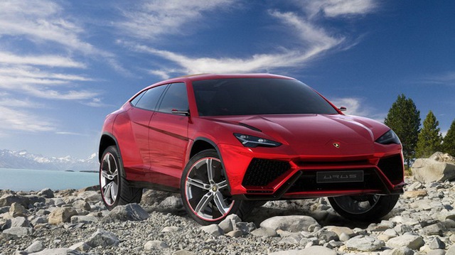 Urus - Siêu xe tăng áp đầu tiên của Lamborghini