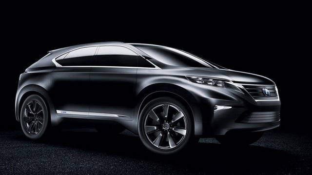 Crossover 7 chỗ mới của Lexus có tên TX