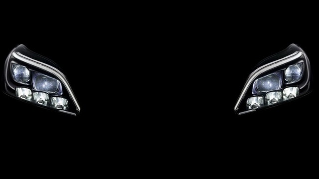 Mercedes-Benz CLS bản nâng cấp đèn pha LED sẽ sớm trình làng
