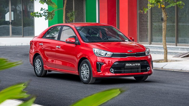 5 lí do nên chọn mua Kia Soluto trong tháng 6