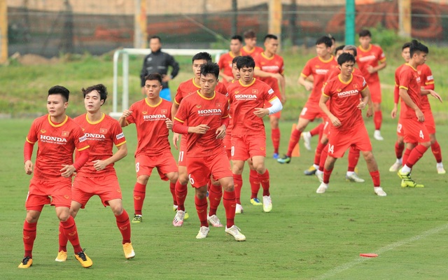 Honda tiếp tục tài trợ các đội bóng quốc gia Việt Nam trong 3 năm tới