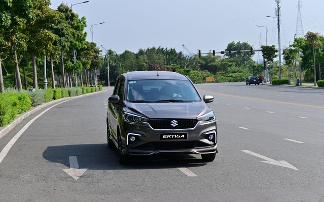 Người dùng nói về Suzuki Ertiga: “Chiếc MPV 7 chỗ dễ nuôi tại Việt Nam”