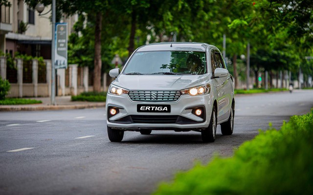 Suzuki Ertiga - Xe tiết kiệm nhiên liệu, chi phí nuôi xe "mềm"