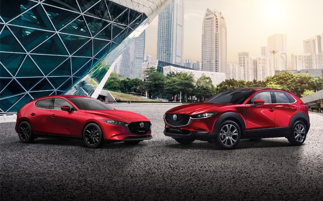  Mazda3 y Mazda CX-30: dúo de la generación 7G con avances en diseño y tecnología