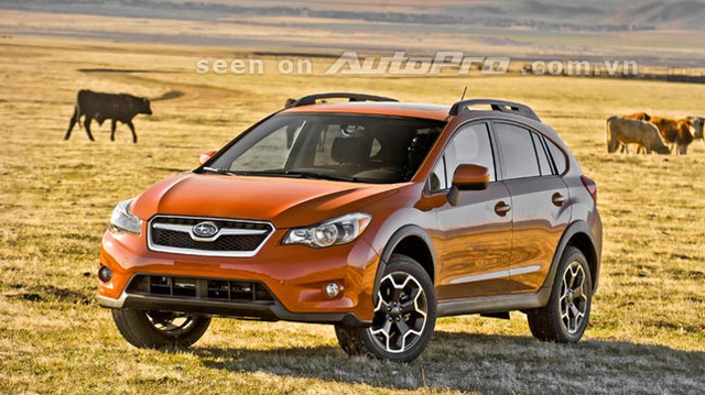 Subaru XV Crosstrek 2013 đã có giá bán chính thức
