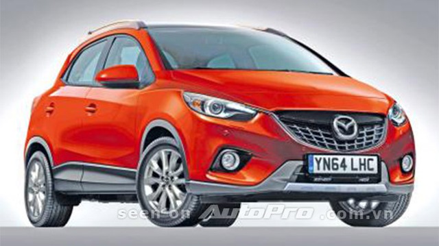 Mazda CX-3 - Đối thủ tương lai của Nissan Juke