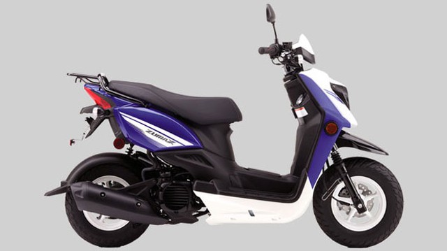 Yamaha Zuma X 2014 - Xe ga nhỏ xinh mới