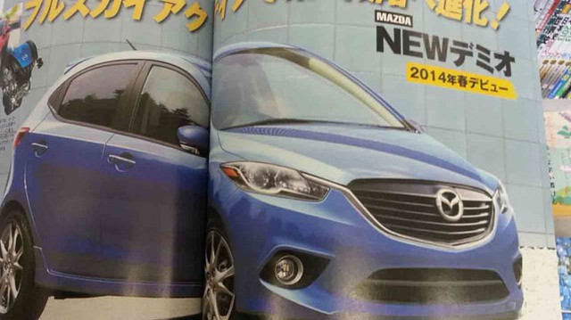 Lần đầu diện kiến Mazda2 thế hệ mới