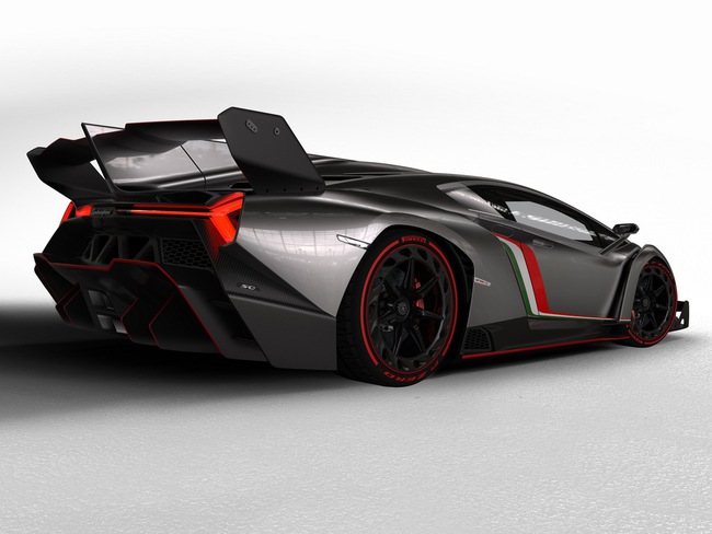 Máy bay tiêm kích” Lamborghini Veneno chính thức 