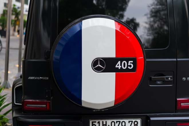 Mercedes-AMG G 63 ban do Brabus noi tieng tai TP. HCM vuot hang nghin cay so ra Ha Noi