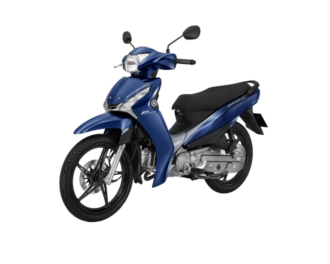 Yamaha Jupiter Finn ra mat Viet Nam Gia 275 trieu dong an xang nhu ngui canh tranh Honda Future