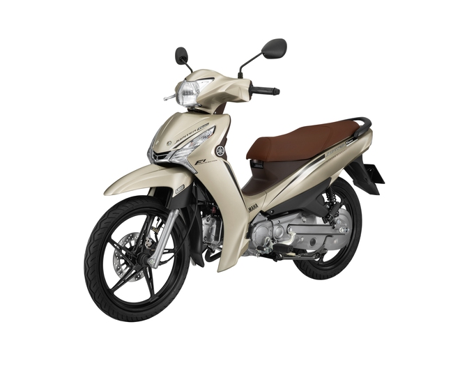 Yamaha Jupiter Finn ra mat Viet Nam Gia 275 trieu dong an xang nhu ngui canh tranh Honda Future