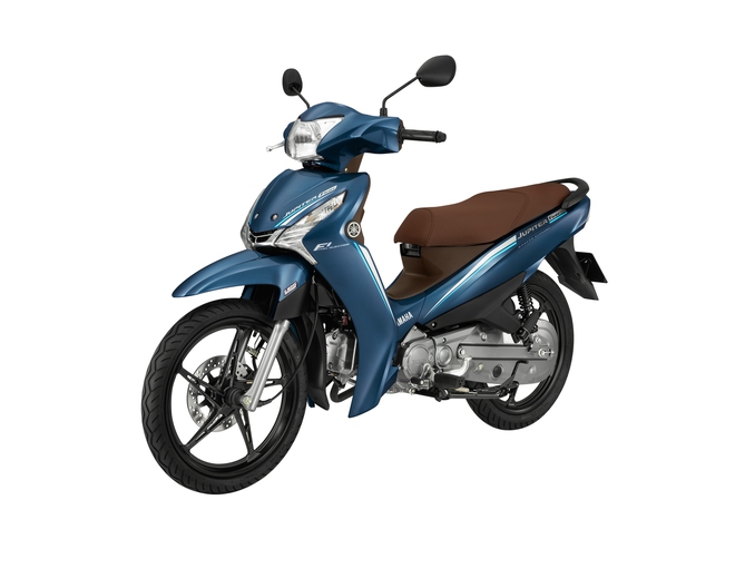 Yamaha Jupiter Finn ra mat Viet Nam Gia 275 trieu dong an xang nhu ngui canh tranh Honda Future