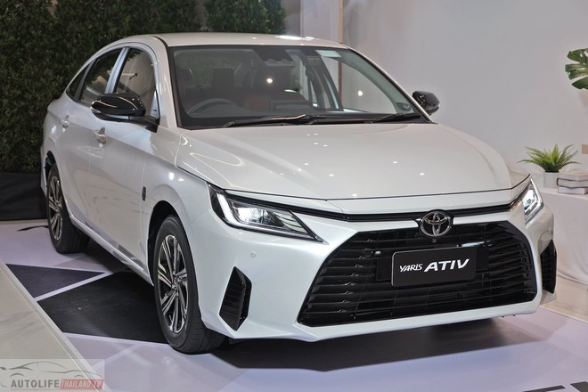 Toyota Vios hybrid ra mắt tháng 8: Động cơ tinh chỉnh từ Yaris Cross, tiêu thụ từ 3,8 lít/100km, về Việt Nam sẽ gây khó City, Accent- Ảnh 4. Toyota Vios hybrid ra mắt tháng 8: Động cơ tinh chỉnh từ Yaris Cross, tiêu thụ từ 3,8 lít/100km, về Việt Nam sẽ gây khó City, Accent- Ảnh 4.