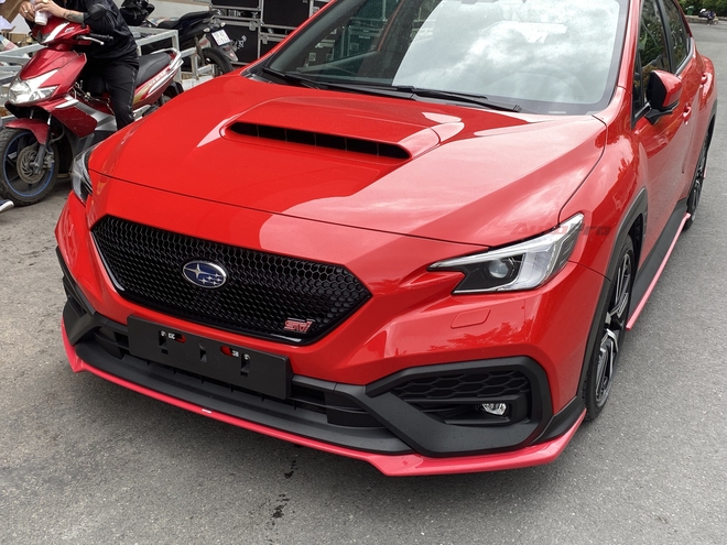 Bắt gặp bộ đôi Subaru WRX, BRZ bản mới trước VMS 2024: Thêm gói thể thao hầm hố, WRX có điểm chưa bằng bản quốc tế- Ảnh 11.