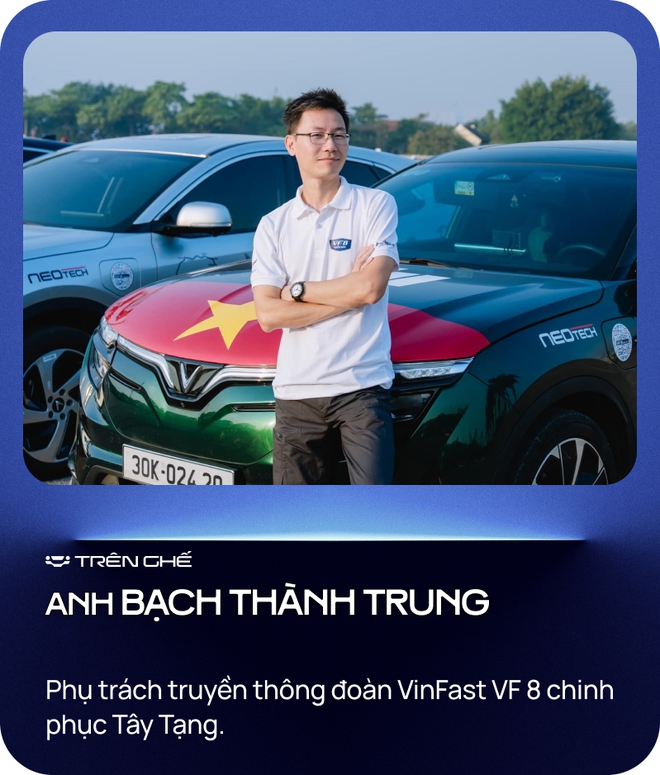 [Trên Ghế 34] Bị nói đi để quảng cáo cho VinFast, đoàn VF 8 chinh phục Tây Tạng nói gì?- Ảnh 2.