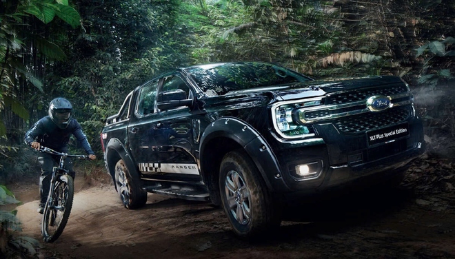 Ford Ranger XLT Plus Special Edition ra mắt với số lượng giới hạn 300 xe- Ảnh 1.