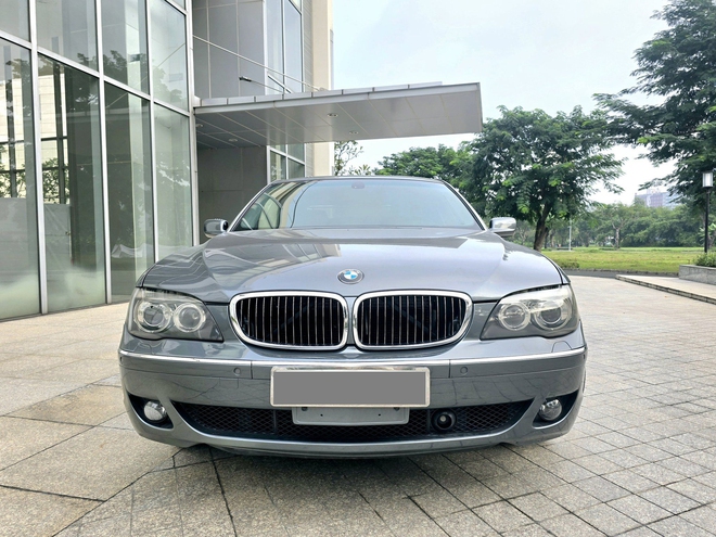 BMW 750Li rao bán hơn 400 triệu do chủ chạy không hợp gu: Người bán khẳng định 'xe trưng là chính', 16 năm chỉ chạy hơn 6 vạn- Ảnh 5.