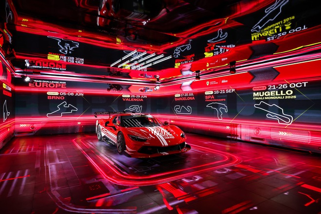 Universo Ferrari 2024 - Triển lãm siêu xe ‘đẹp không góc chết’- Ảnh 11.